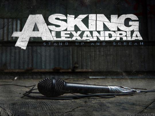 Wallpapers Asking Alexandria Logo