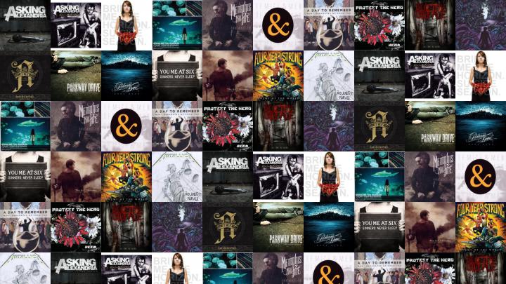 Asking Alexandria Stand Up Scream Reckless Relentless Bring Wallpaper 