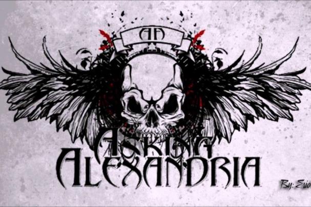 Asking Alexandria Logo Wallpaper 2017 \u00b7\u2460 