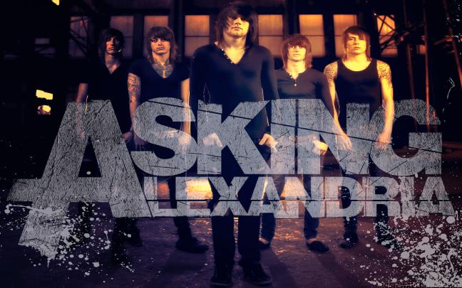 Asking Alexandria Logo Wallpapers 2016