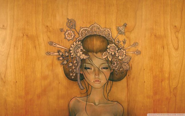 Audrey Kawasaki Wallpapers - Top Free Audrey Kawasaki Backgrounds 