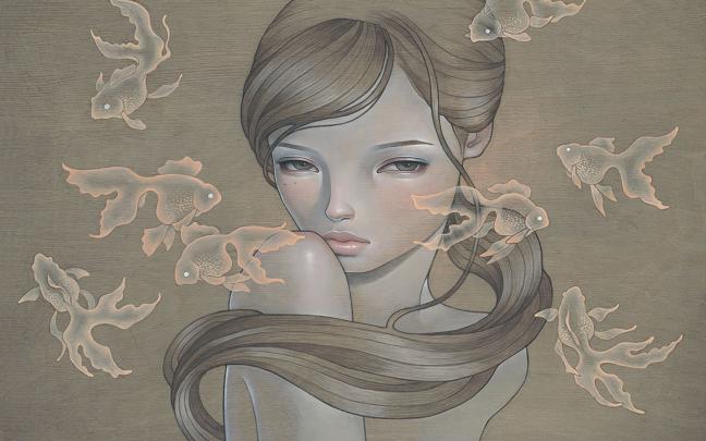 Audrey Kawasaki Wallpapers - Top Free Audrey Kawasaki Backgrounds 