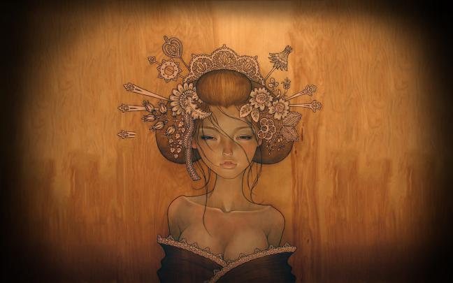 paintings audrey kawasaki artwork High Quality Wallpapers,High 