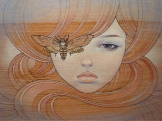 paintings audrey kawasaki 2592x1944 wallpaper High Quality Wallpapers 