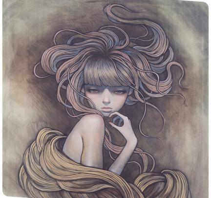 Audrey Kawasaki Cartoon Wallpapers HD \/ Desktop and Mobile Backgrounds