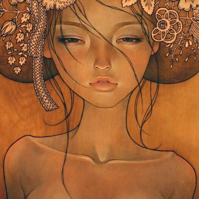 Audrey Kawasaki Wallpaper -