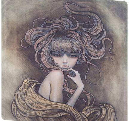 Audrey Kawasaki Cartoon Wallpapers HD \/ Desktop and Mobile Backgrounds