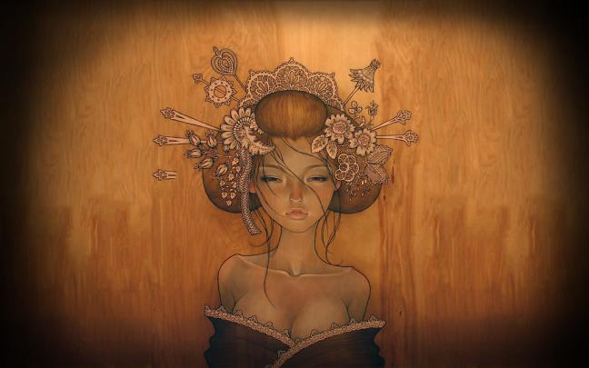 paintings_audrey_kawasaki_artwork_desktop_1920x1200_hd-wal\u2026 | Flickr