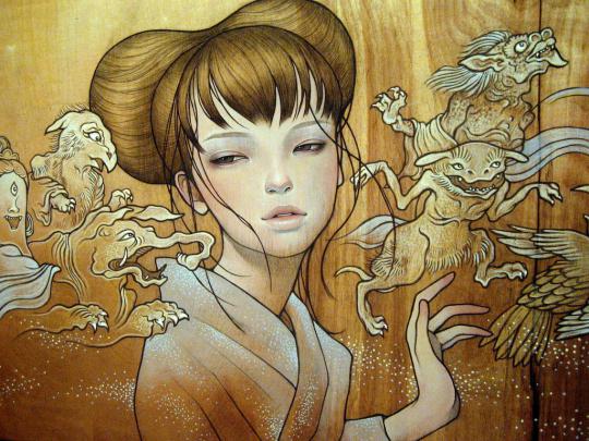 Audrey Kawasaki Wallpapers - Top Free Audrey Kawasaki Backgrounds 