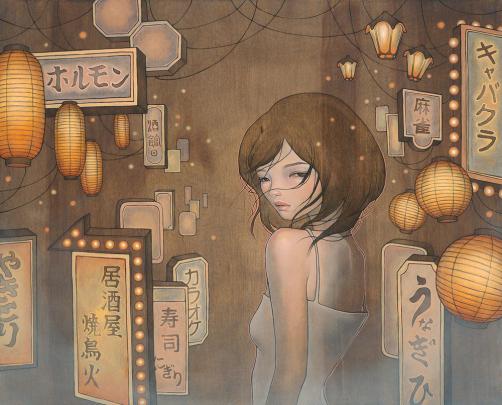 Audrey Kawasaki Wallpapers - Top Free Audrey Kawasaki Backgrounds 