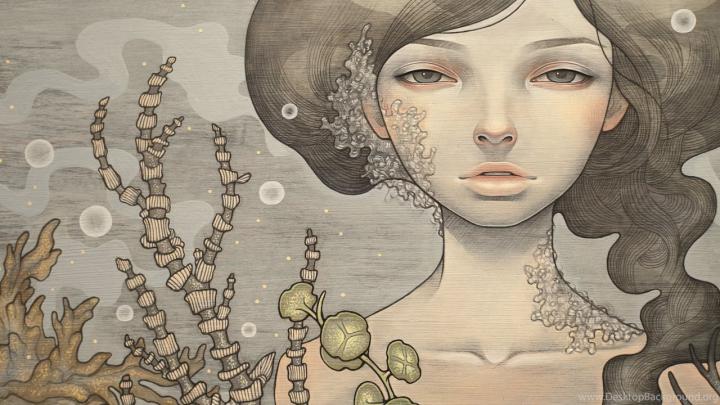 Best Art Wallpaper: Audrey Kawasaki, 646831, Art Desktop Background