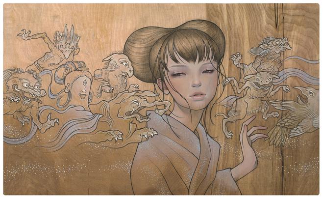 Audrey Kawasaki Sisters - 500 Collection HD Wallpaper