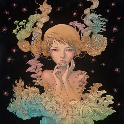 Audrey Kawasaki Wallpapers - Top Free Audrey Kawasaki Backgrounds 