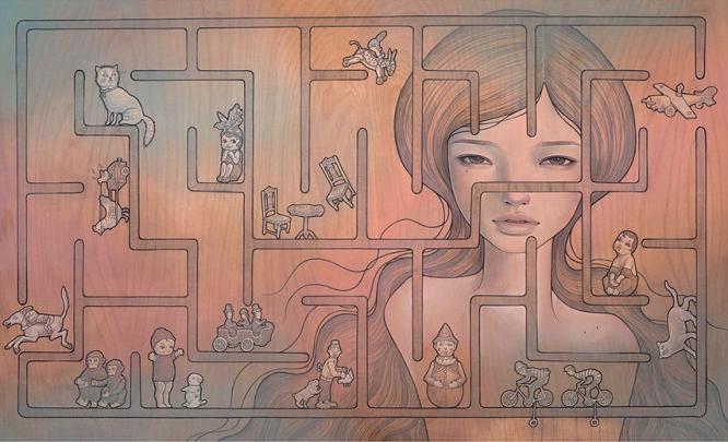 Biography of Audrey Kawasaki | Widewalls