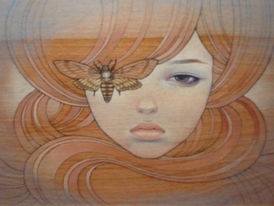 paintings audrey kawasaki 2592x1944 wallpaper High Quality Wallpapers 