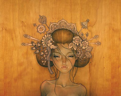 Download desktop wallpaper Audrey Kawasaki