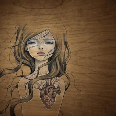 Audrey Kawasaki Wallpaper -