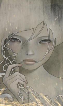 Audrey Kawasaki HD Wallpaper -