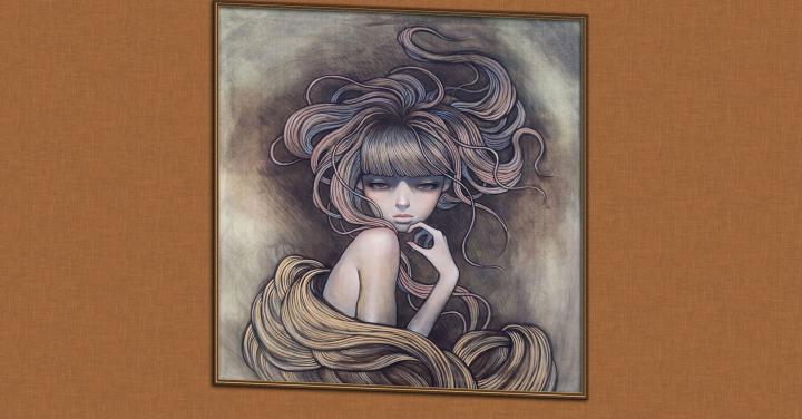 Audrey Kawasaki Sketch Up Wallpapers HD \/ Desktop and Mobile Backgrounds
