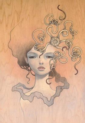 [42+] Audrey Kawasaki HD Wallpaper 