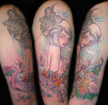 [42+] Audrey Kawasaki HD Wallpaper 