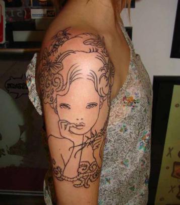 [42+] Audrey Kawasaki HD Wallpaper 