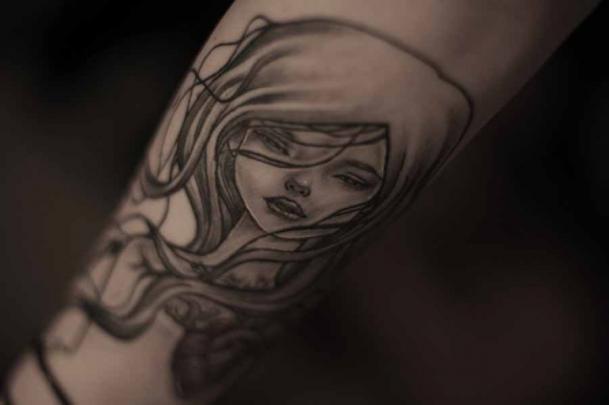 [42+] Audrey Kawasaki HD Wallpaper 