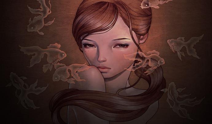 Audrey Kawasaki Wallpapers - Top Free Audrey Kawasaki Backgrounds 