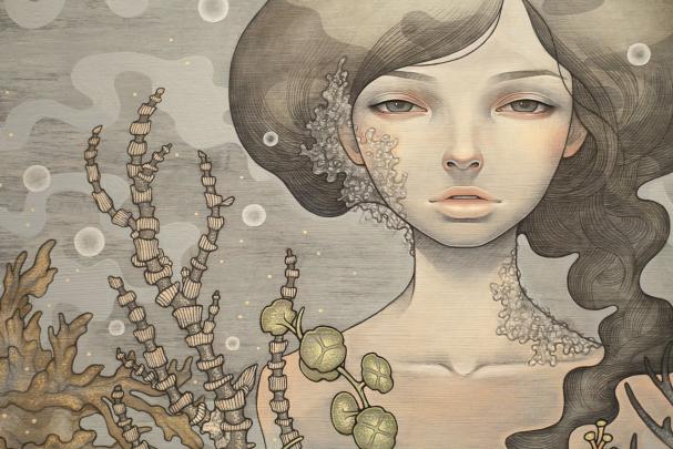 [42+] Audrey Kawasaki HD Wallpaper 