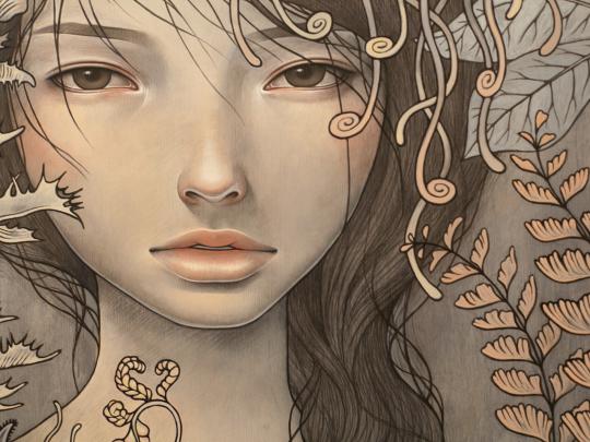 Audrey Kawasaki HD Wallpaper -
