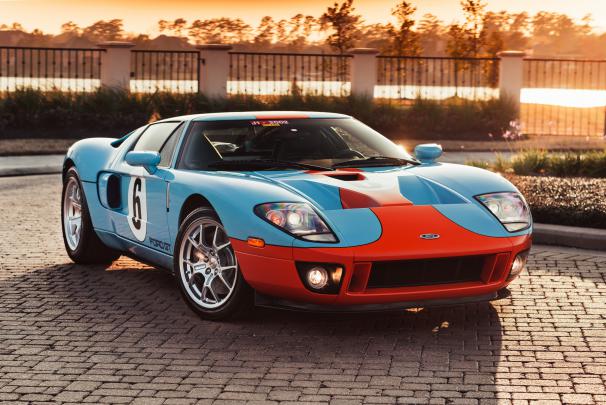 2006, Ford, Gt, Heritage, Edition, Super, Car, Super, Car, Usa 