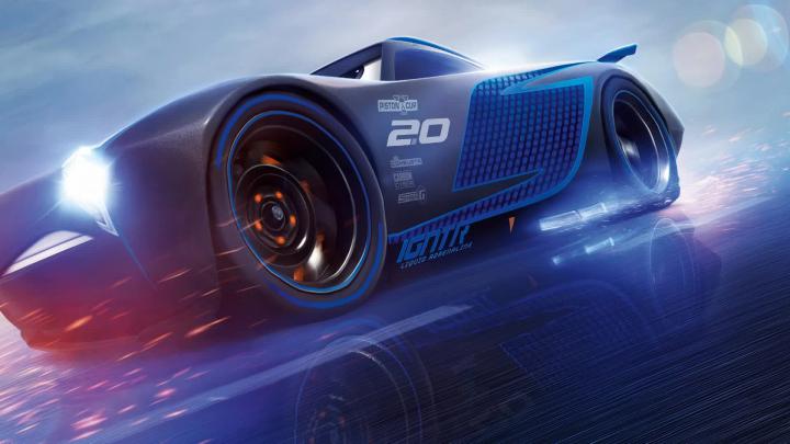 Cars 3 Movie Jackson Storm - Free Animated Wallpaper - Live Desktop 