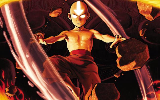 Avatar Aang Desktop Wallpapers