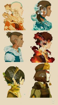 Team Avatar Wallpapers