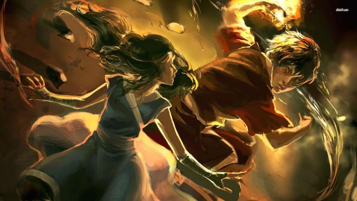 Avatar Aang Desktop Wallpapers