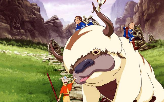 Avatar Aang Wallpapers