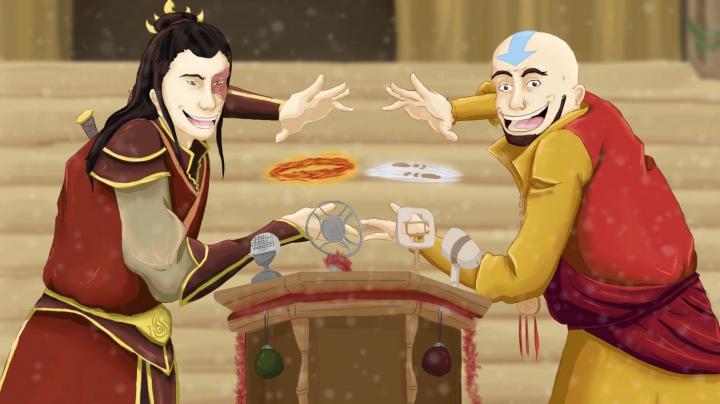 Most popular! Avatar The Last Airbender Desktop Wallpaper ~ Saffron 