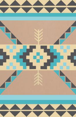 AZTEC 2 Art Print by 6ense | Tribal pattern wallpaper, Aztec print 