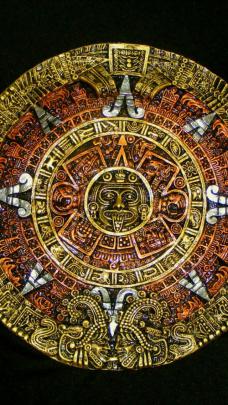Free download Aztec Calendar Drawing [1600x1200] for your Desktop 