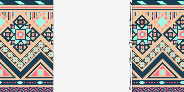 Aztec Background | Aztec Design | The Cutest Blog on the Block