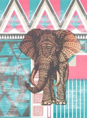 [47+] Aztec Elephant Wallpaper 