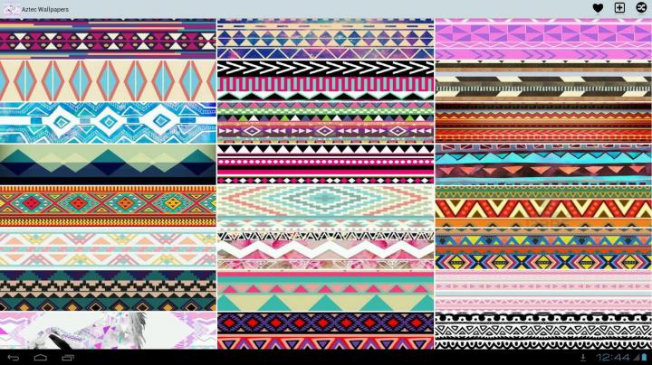 Aztec Print Wallpapers - Top Free Aztec Print Backgrounds - WallpaperAccess