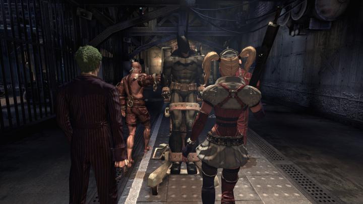 Batman: Arkham Asylum Wallpapers, Pictures, Images