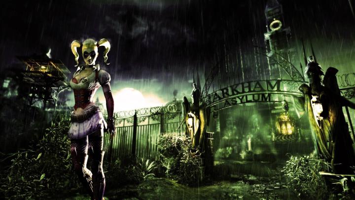 Harley Quinn, Video games, Batman: Arkham Asylum HD Wallpapers 