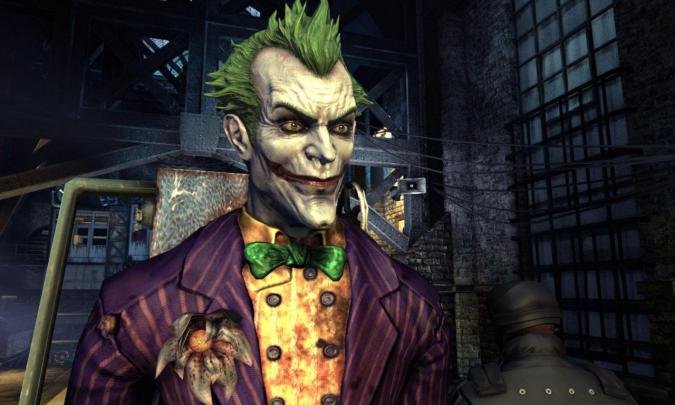 Batman Arkham Asylum Joker Pc Game Desktop Wallpaper Hd Free Download 