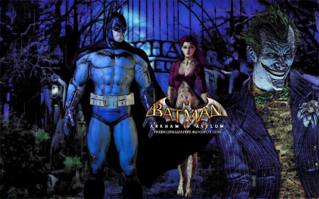 Batman Arkham Asylum HQ ~ HQ Wallpapers