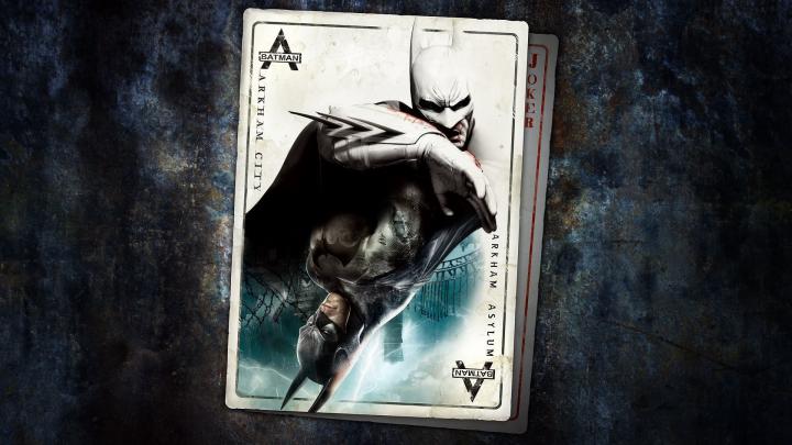 Wallpaper : painting, digital art, video games, artwork, Batman Arkham 