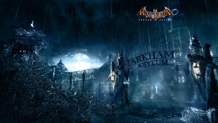 Batman Arkham Asylum Wallpapers