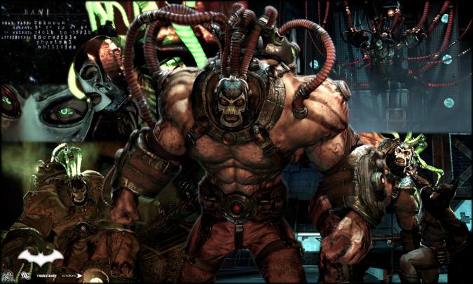 Batman Arkham Asylum Bane - 1280x768 Wallpaper - teahub.io