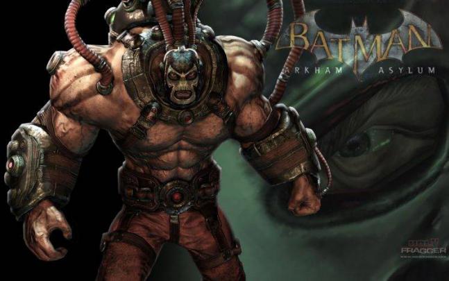 Batman, Batman: Arkham Asylum, Video Games, Rocksteady Studios, Bane 